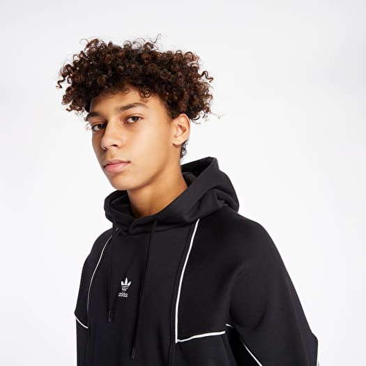 Black adidas oversized hoodie 2025