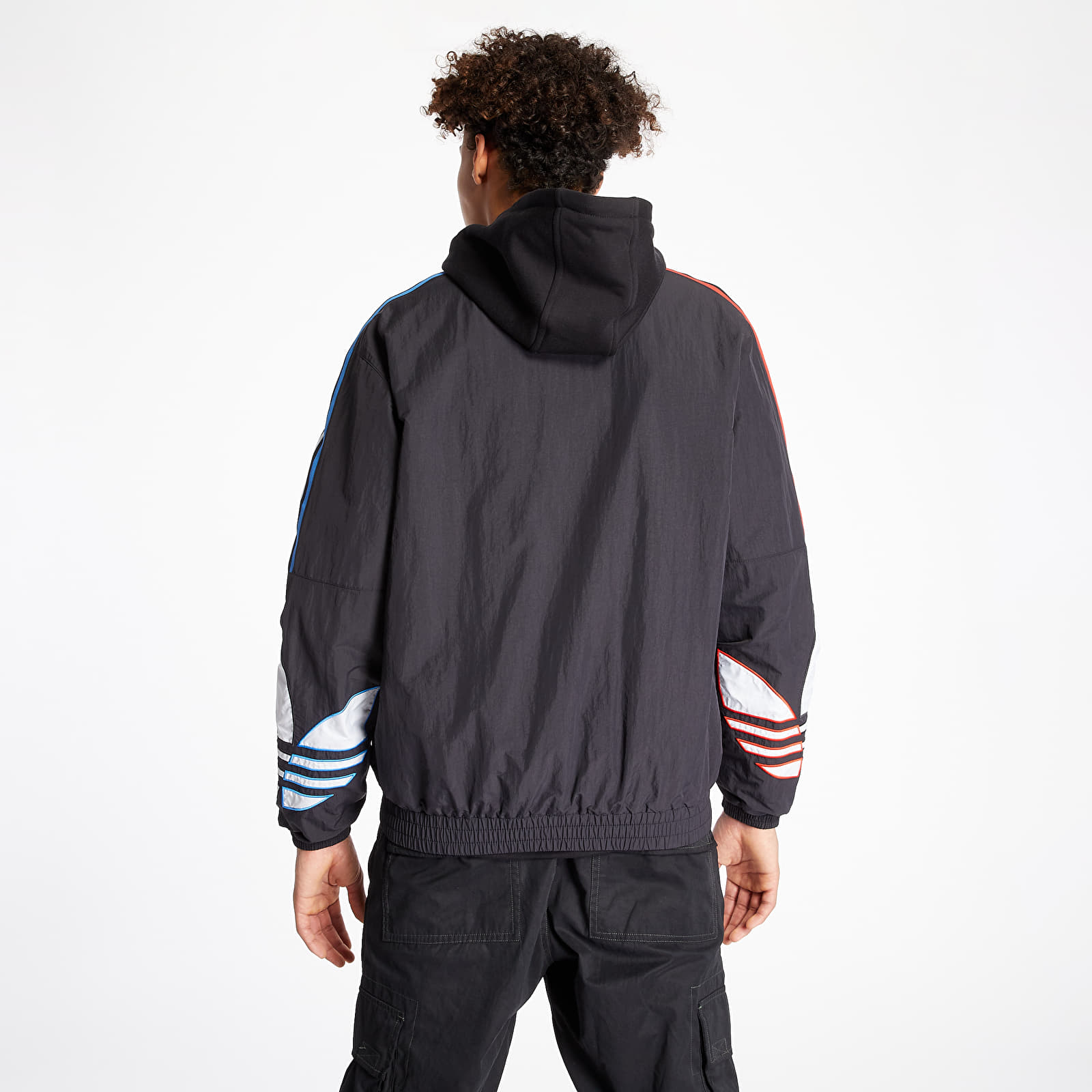 Treener joped adidas Tricolor Tracktop Black