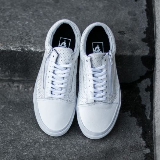 Vans old skool perforated top leather