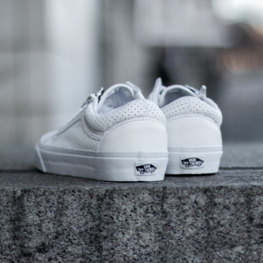 White perf vans 2025