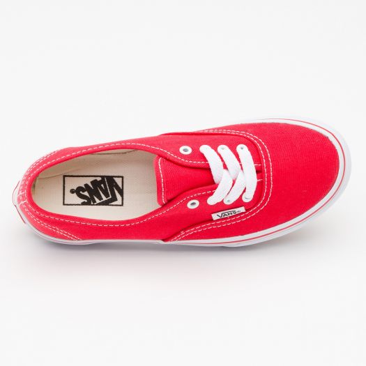 Kids sneakers and shoes Vans Kids AUTHENTIC Red Footshop