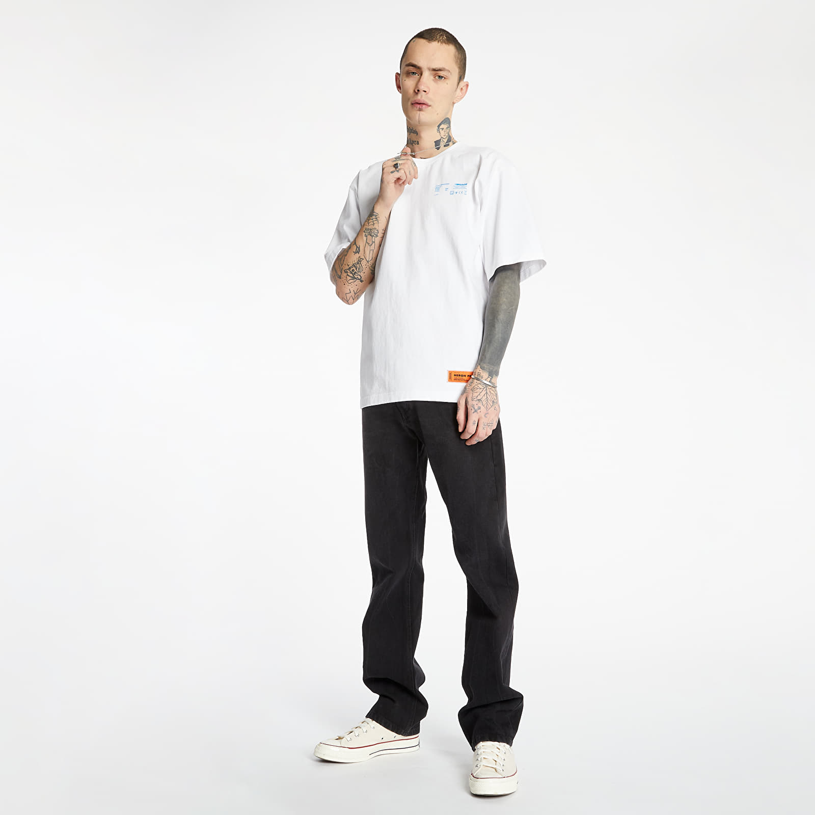Magliette Heron Preston Tee White