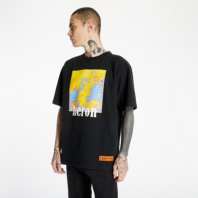 Heron Preston Tee Black