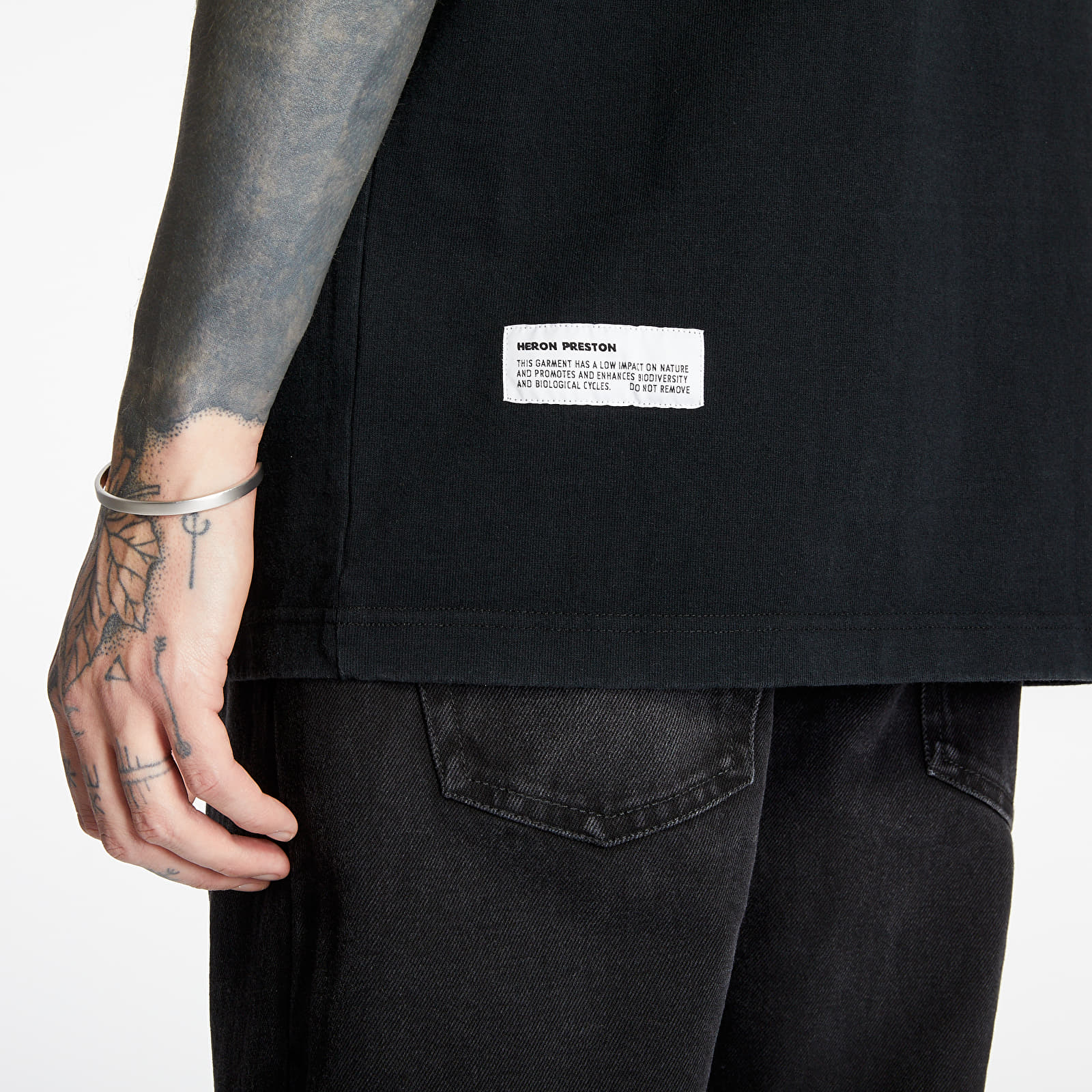 Koszulki Heron Preston Tee Black