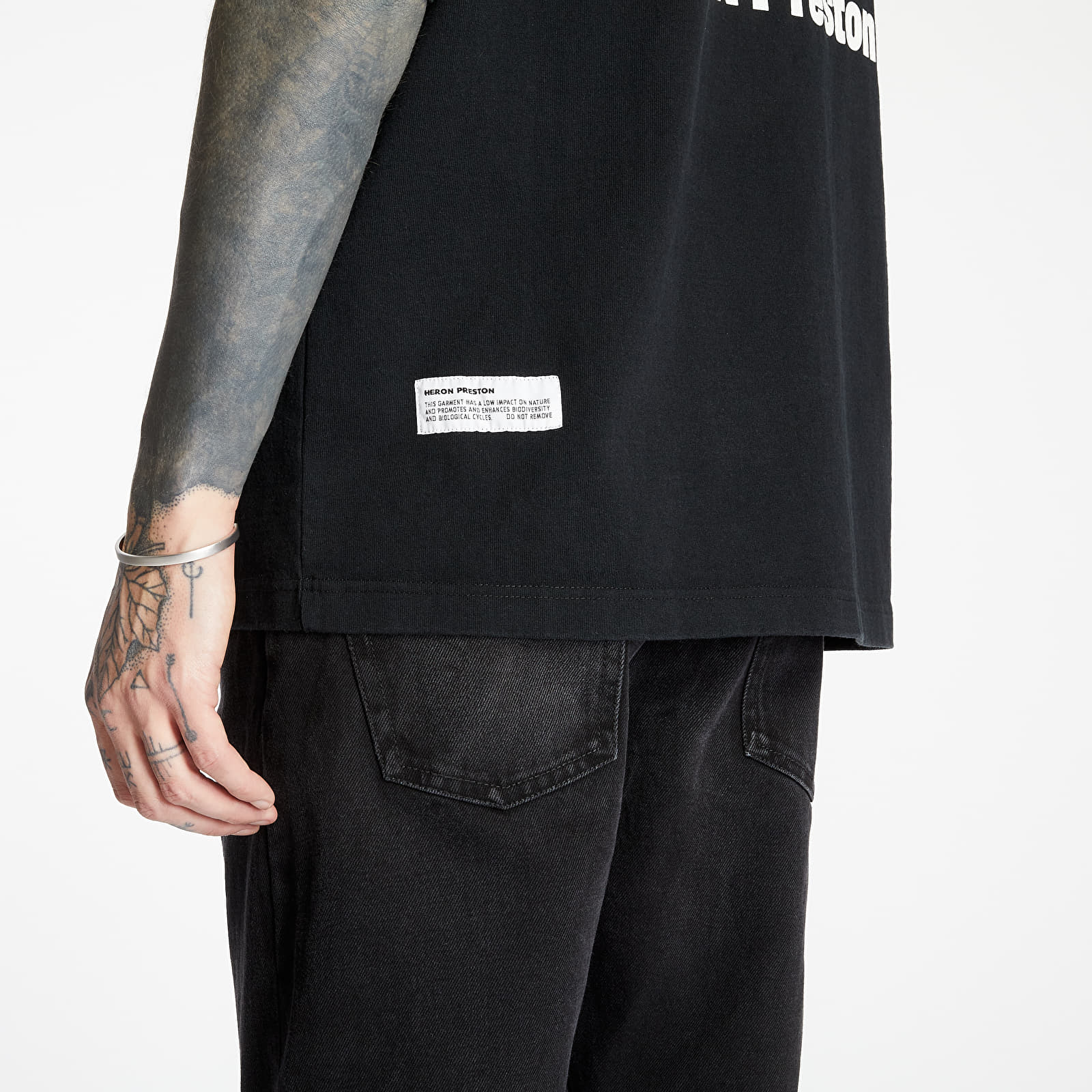 Camisetas Heron Preston Tee Black