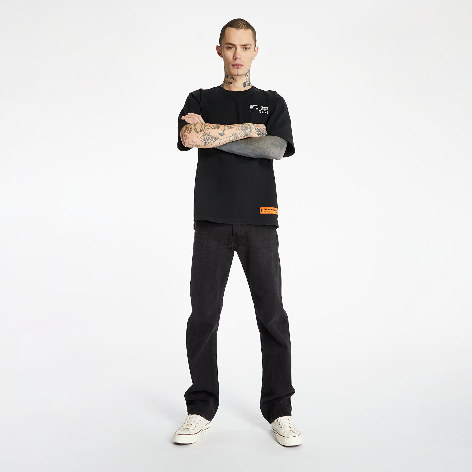 Camisetas Heron Preston Tee Black
