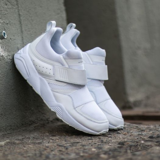 Puma x stampd blaze of glory white top