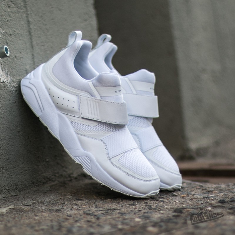 Puma stampd white clearance