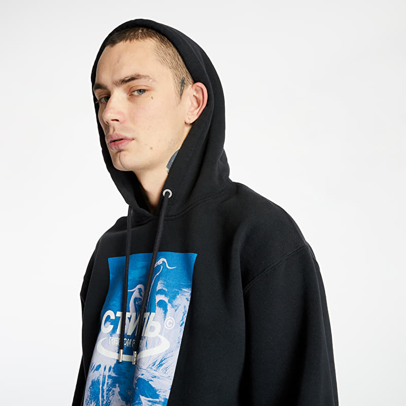 Sudadera Heron Preston Hoodie Black/Blue