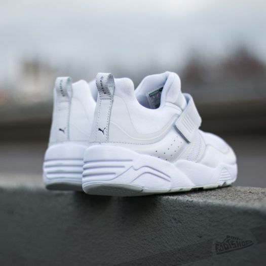 Men s shoes Puma Blaze o Glory Strap X Stampd White Footshop
