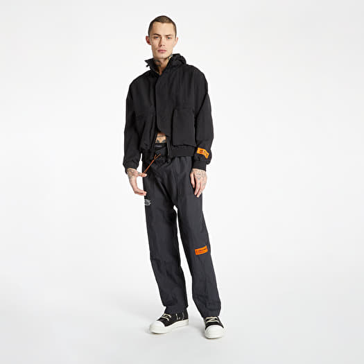 Jackets Heron Preston Windbreaker Jacket Black Footshop
