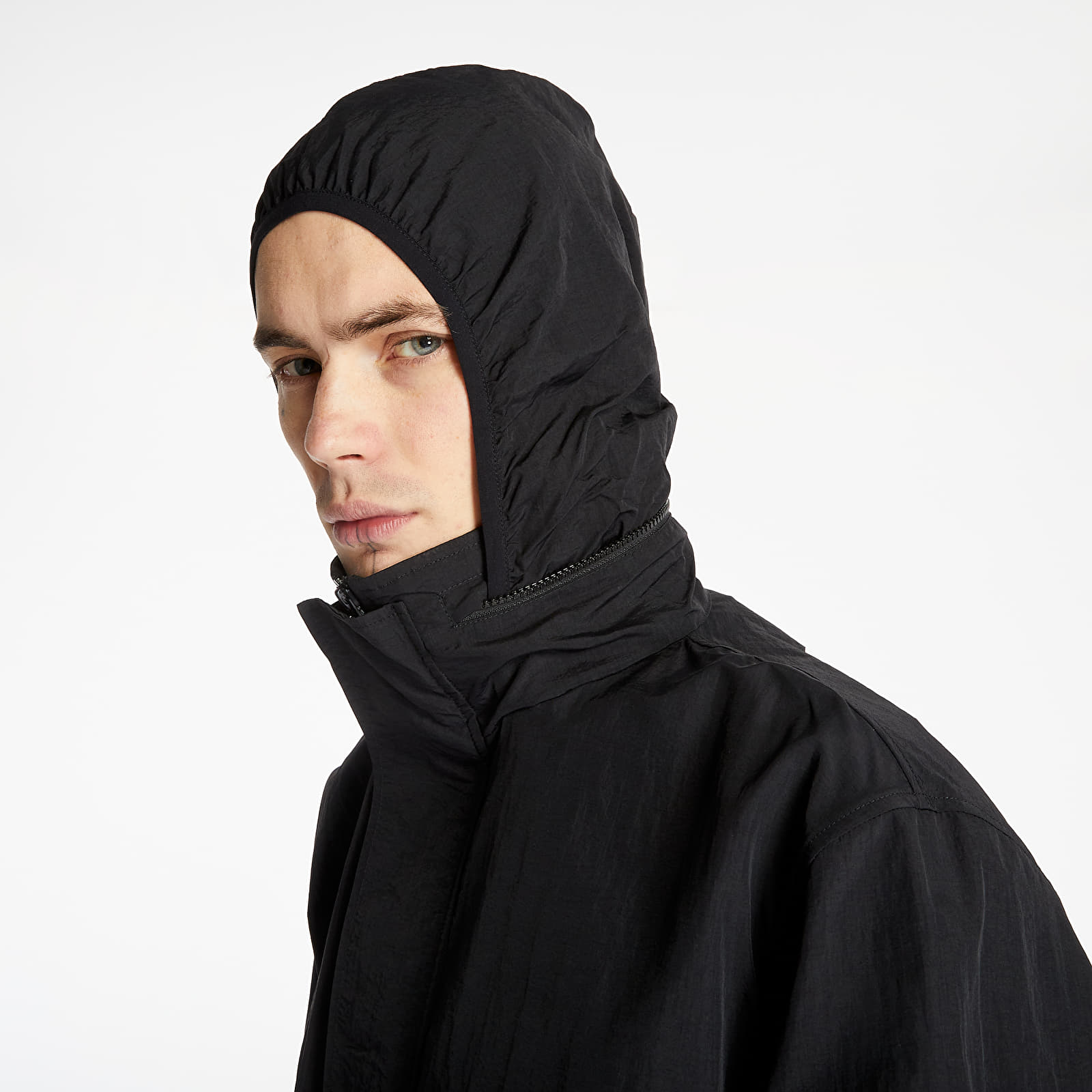Jackets Heron Preston Windbreaker Jacket Black