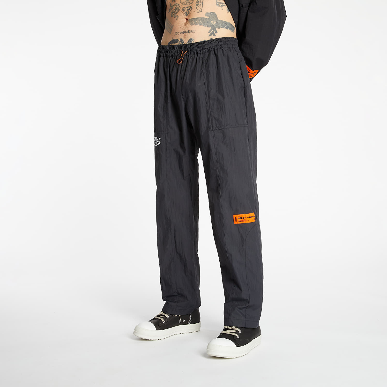 Pants and jeans Heron Preston Pants Black/ White