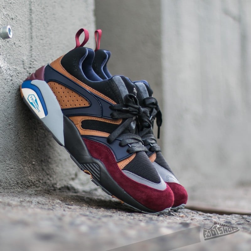 Puma blaze of glory black hotsell