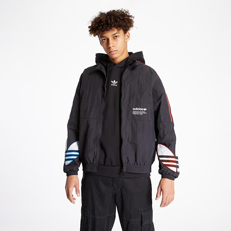 Coach Jackets adidas Tricolor Tracktop Black (GN3582) | Footshop