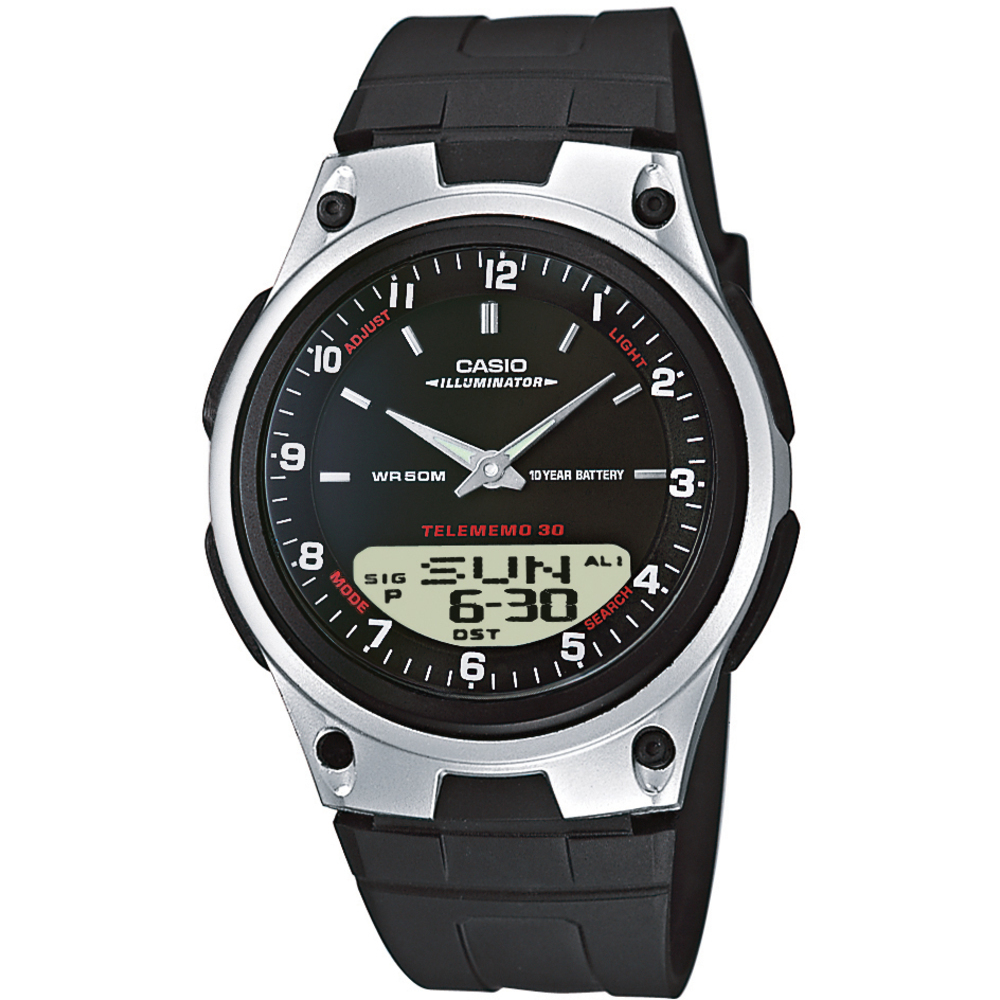 Relojes Casio AW-80-1AVES