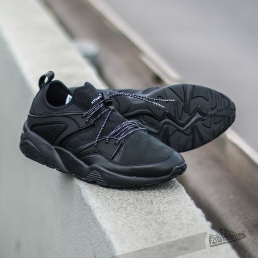 Men s shoes Puma Blaze of Glory X Stampd Black Footshop