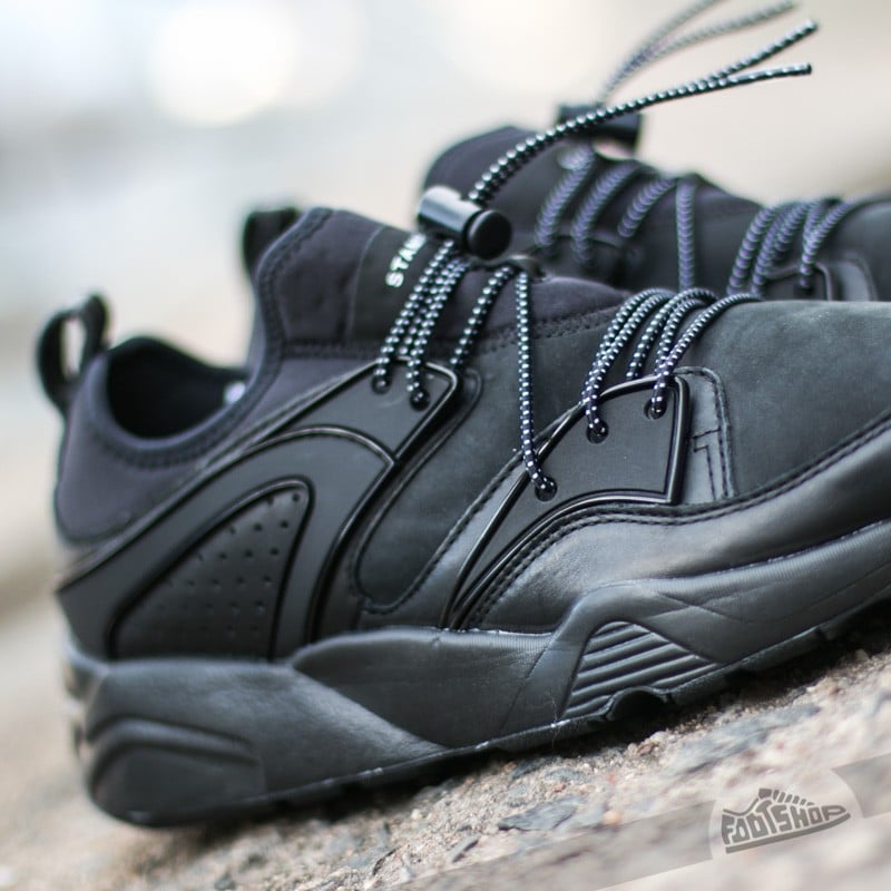Scarpe uomo Puma Blaze of Glory X Stampd Black Footshop