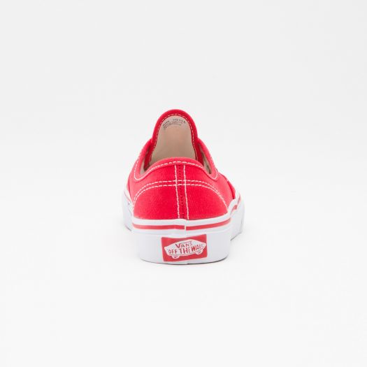 All red vans kids hotsell