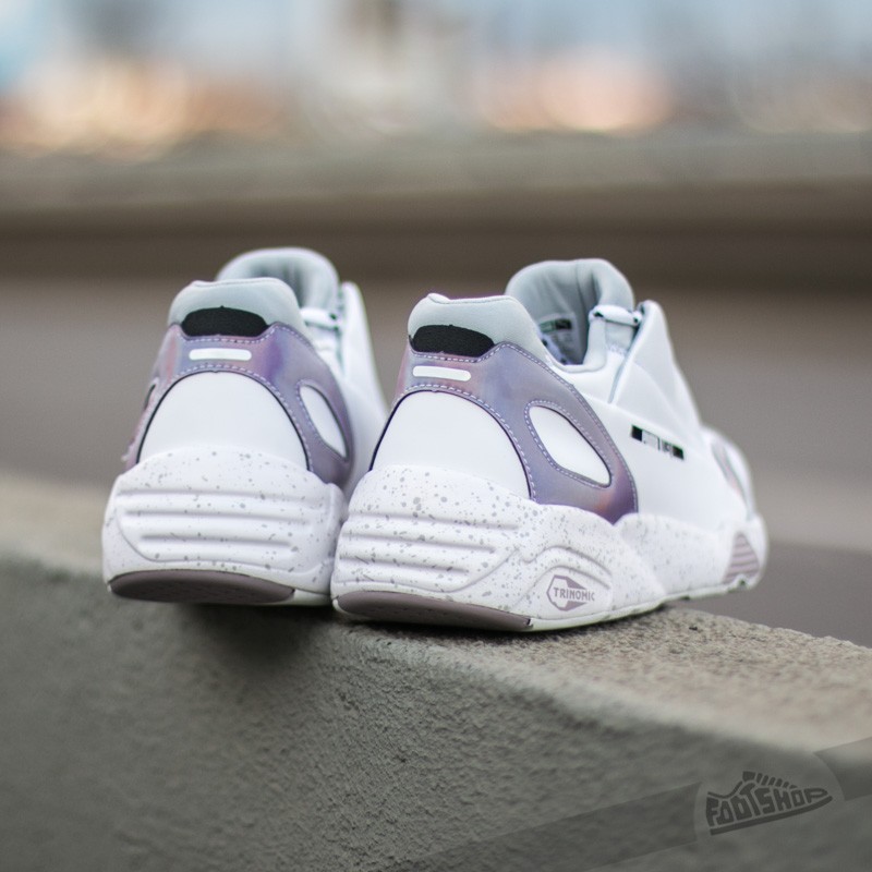 Férfi cipők Puma x McQueen Lace Up White Glacier/ Gray Quail