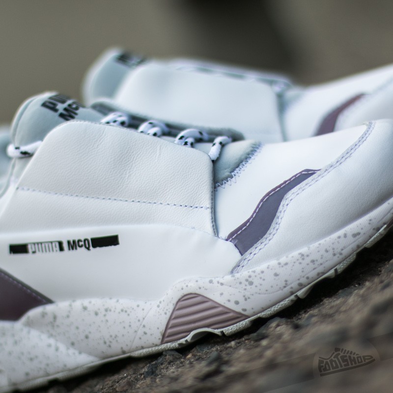 Férfi cipők Puma x McQueen Lace Up White Glacier/ Gray Quail