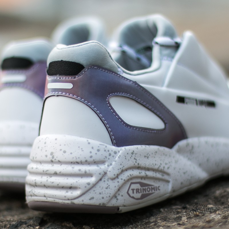 Férfi cipők Puma x McQueen Lace Up White Glacier/ Gray Quail