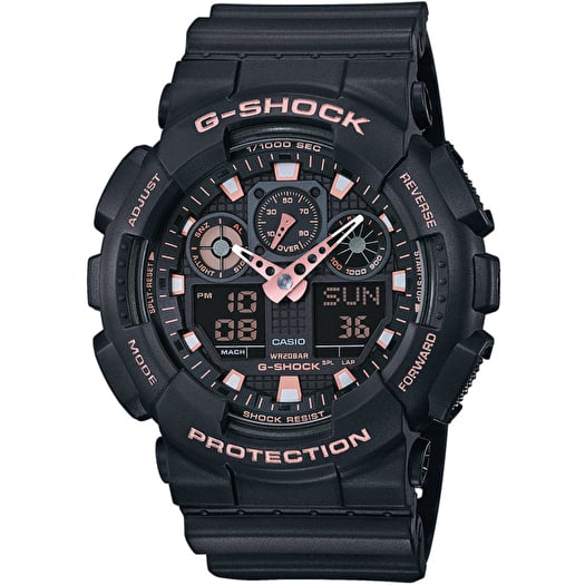 Casio g shock ga 100gbx sales