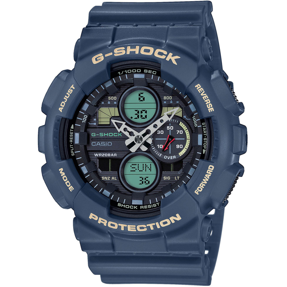 Relojes Casio G-Shock GA-140-2AER