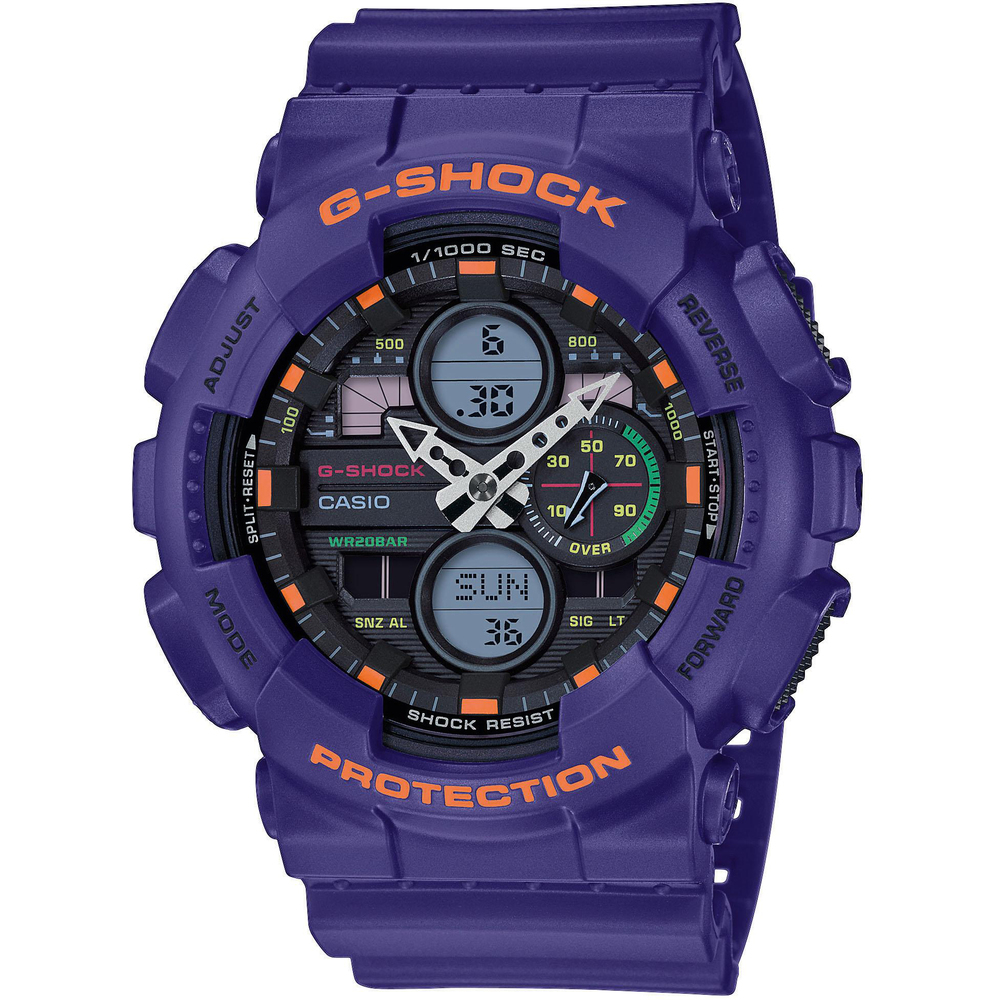 Armbanduhr Casio G-Shock GA-140-6AER Universal