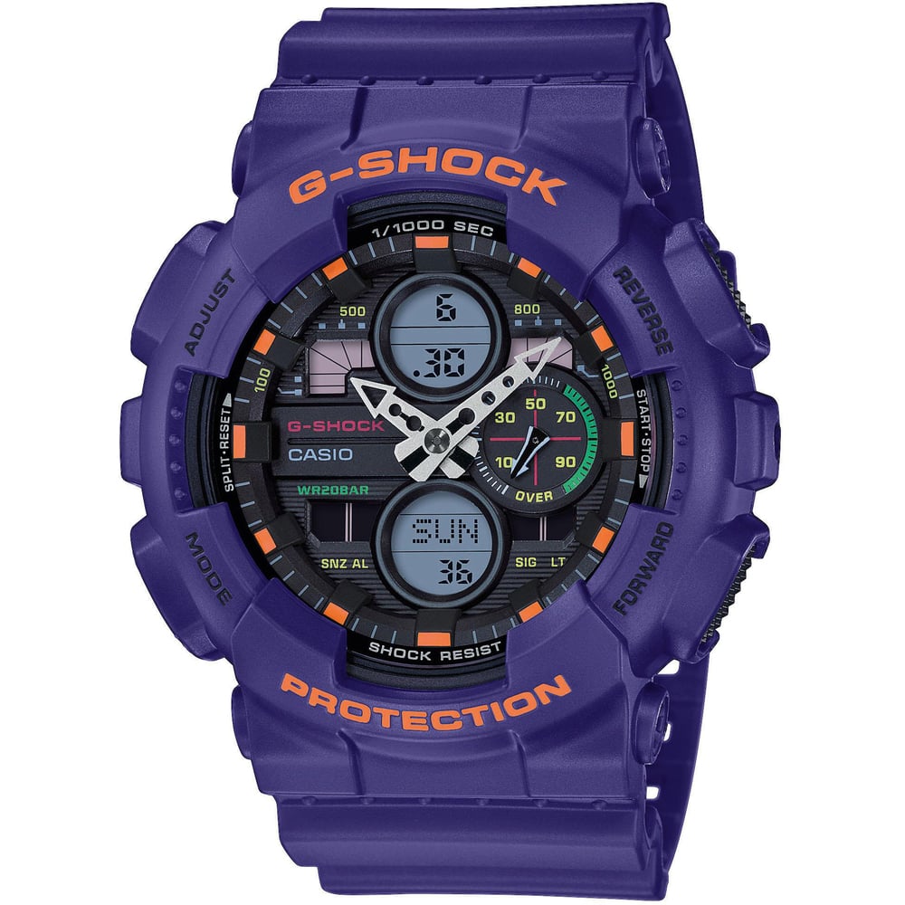 Годинники Casio G-Shock GA-140-6AER