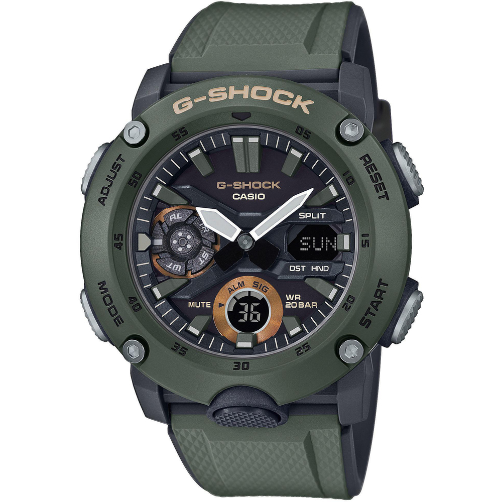 Uhren Casio G-Shock GA-2000-3AER