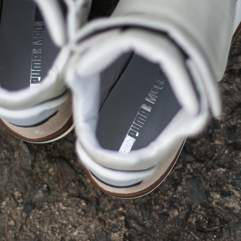 Men's shoes Puma x McQueen Move Mid UNISEX Silver Birch Mojave Desert  