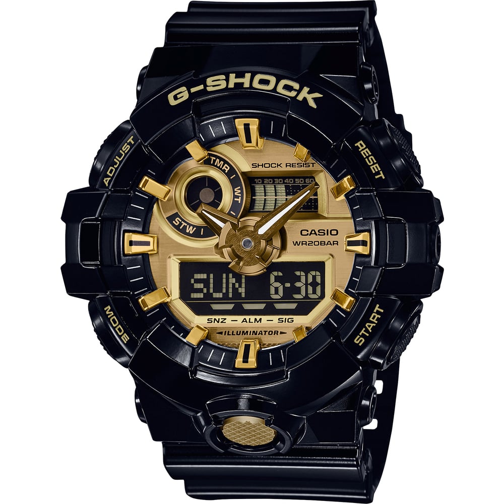 Часовници Casio G-Shock GA-710GB-1AER