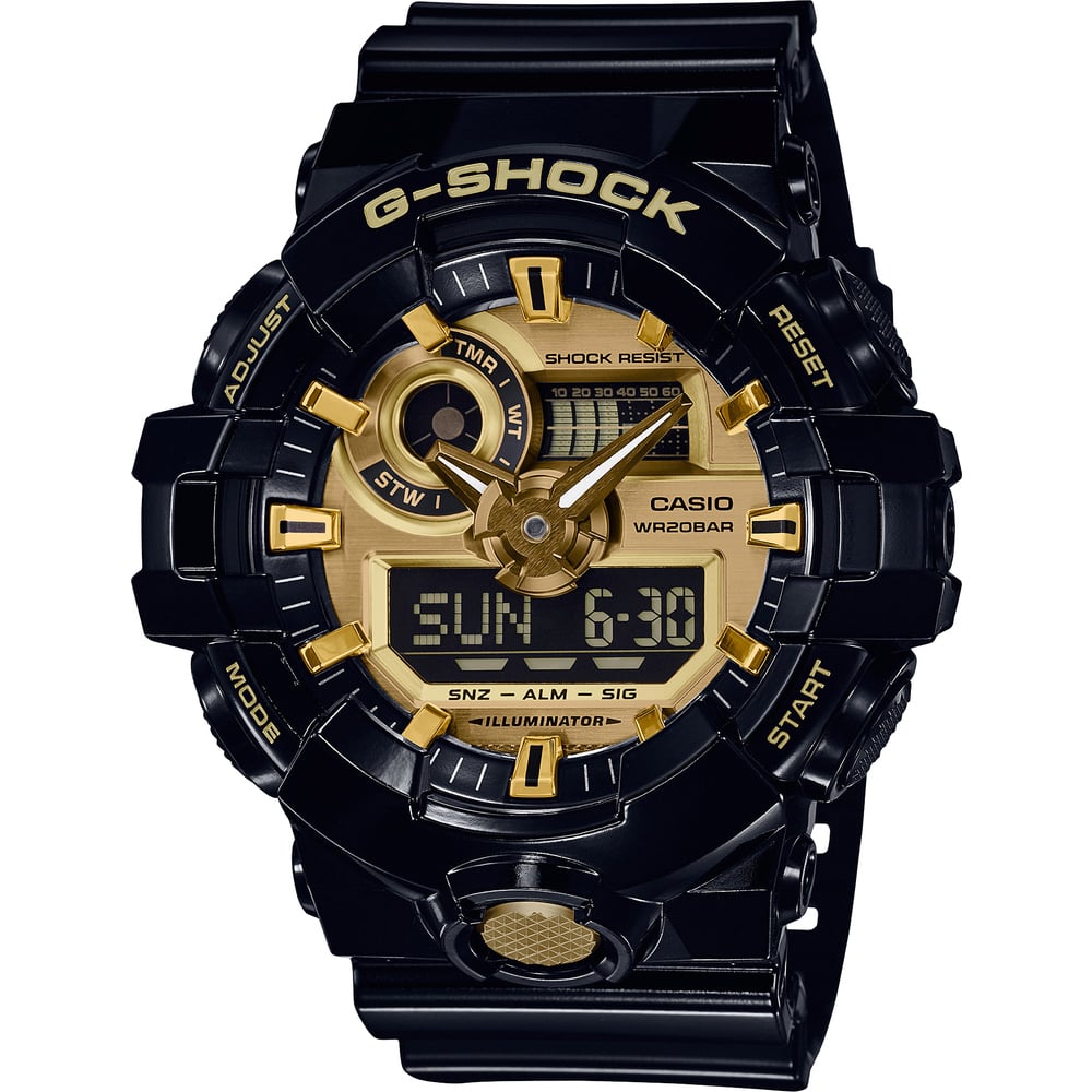 Ceasuri Casio G-Shock GA-710GB-1AER
