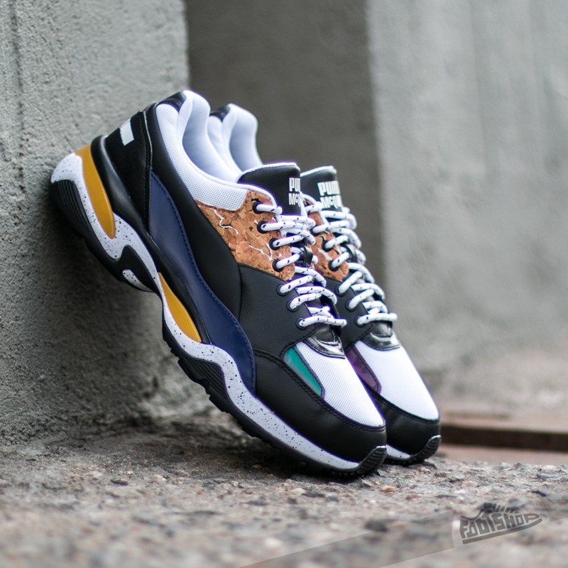 Puma x McQueen Tech Runner LO BW Black White Astral Aura | Footshop