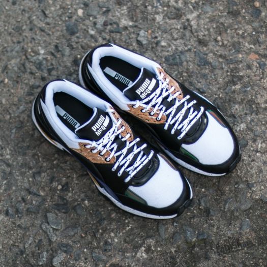 Puma x McQueen Tech Runner LO BW Black White Astral Aura