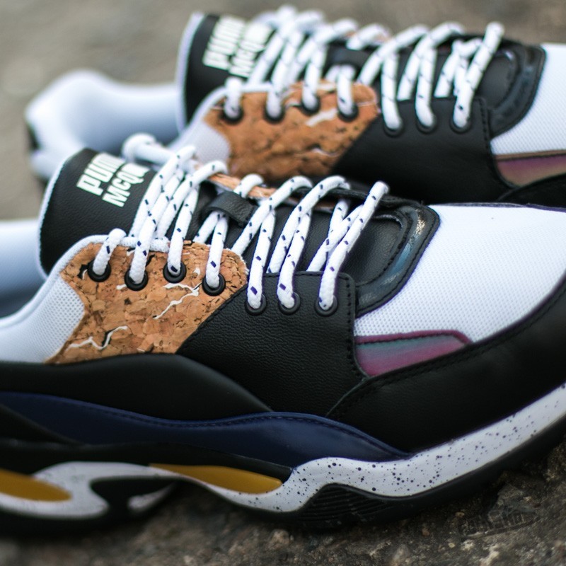 Puma x McQueen Tech Runner LO BW Black White Astral Aura | Footshop