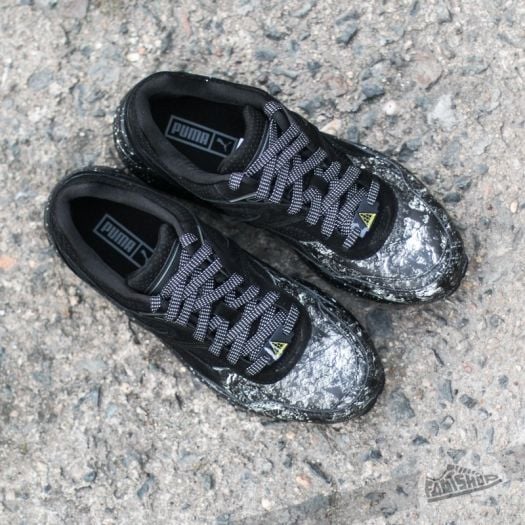 Puma R698 ROXX Black Dark Shadow