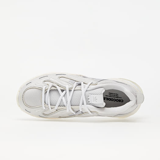 Adidas originals eqt gazelle trainers in white and silver cheap