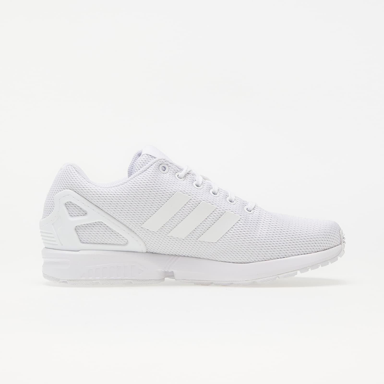Adidas zx flux deals all white