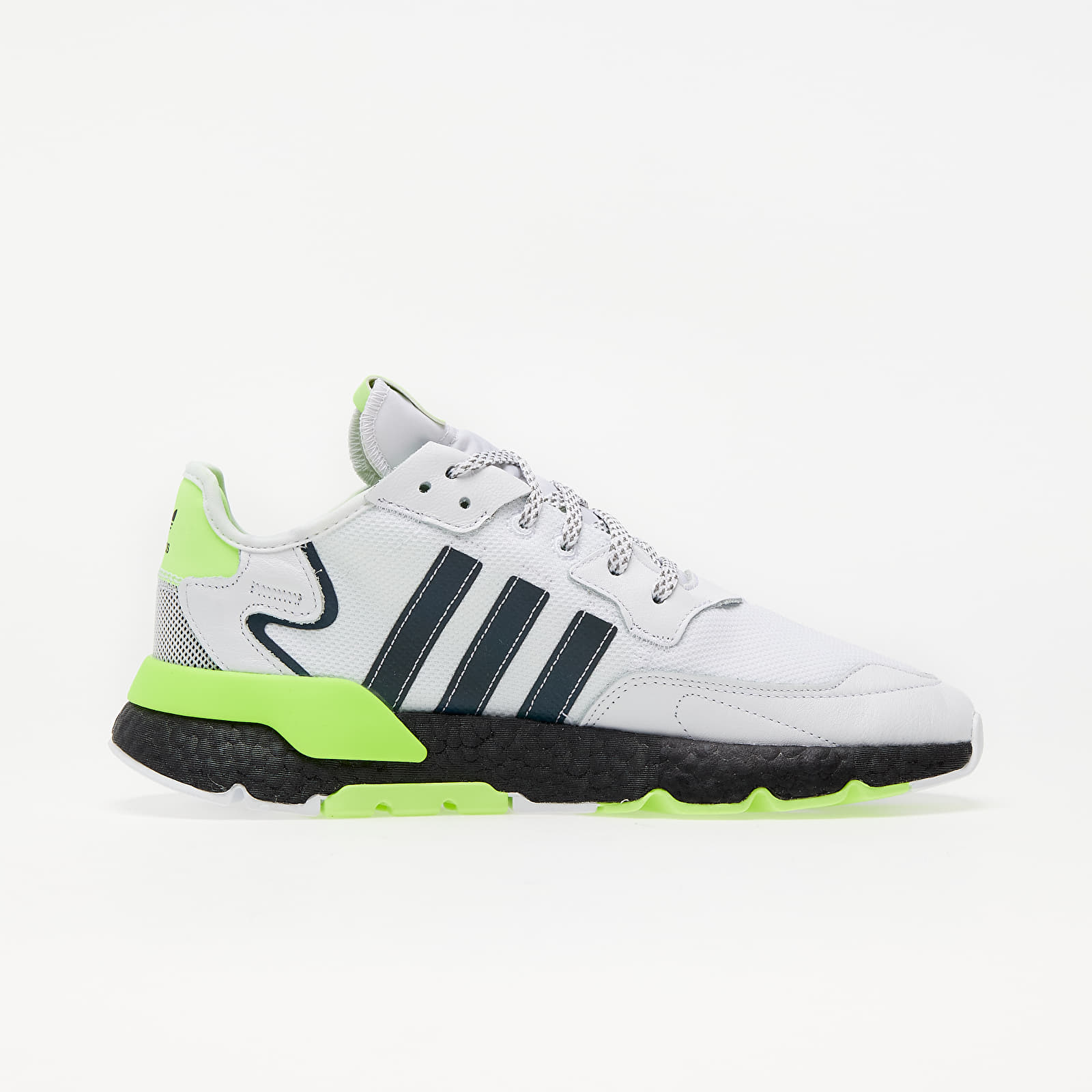Scarpe uomo adidas Nite Jogger Ftw White/ Core Black/ Siggnr