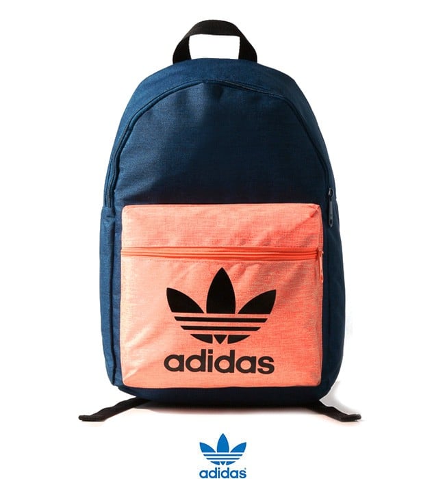 Аксесоари adidas Classic Backpack Shadow Blue/ Sunglow/ Black