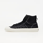 Men s shoes adidas Nizza Hi Rf Core Black Ftw White Off White