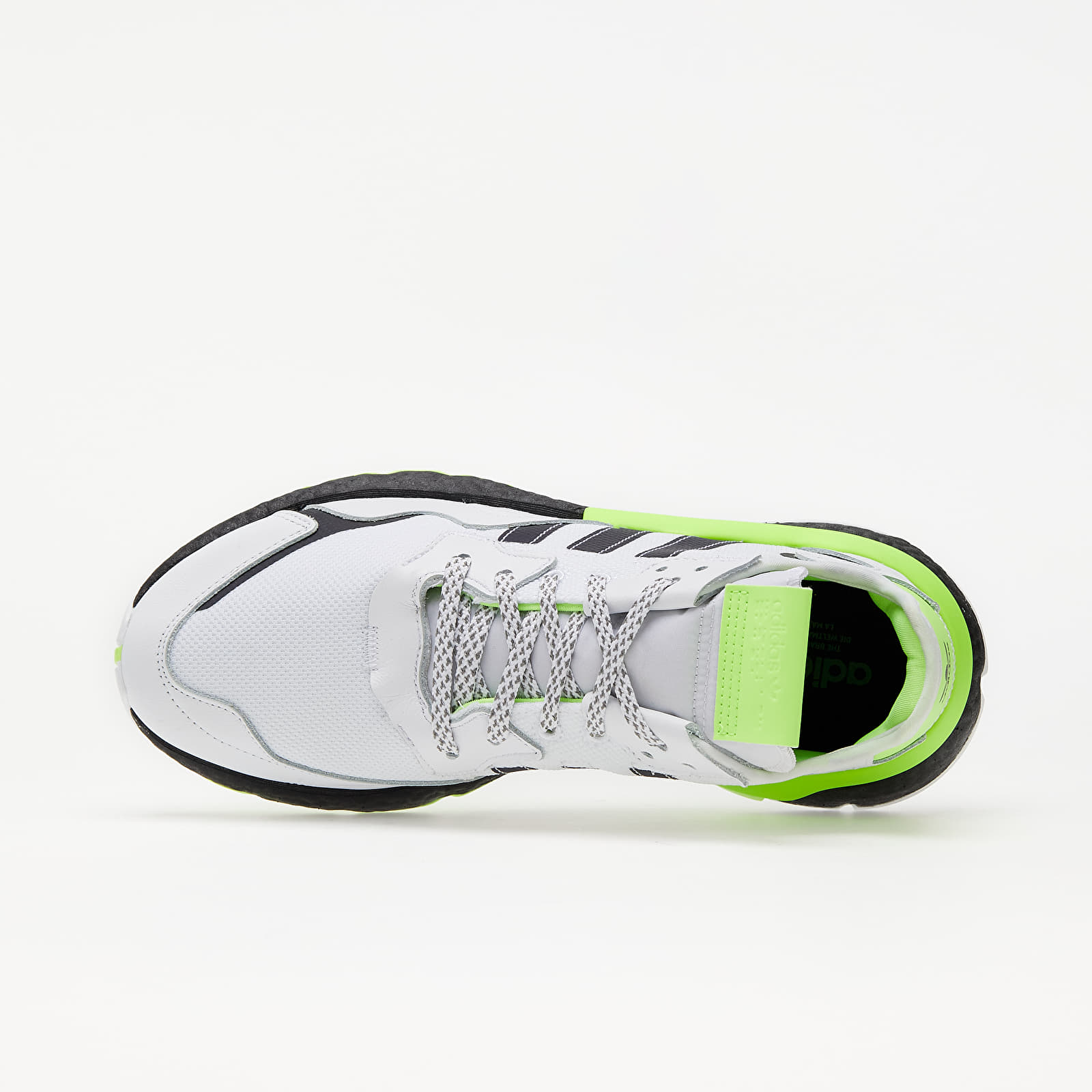 Scarpe uomo adidas Nite Jogger Ftw White/ Core Black/ Siggnr