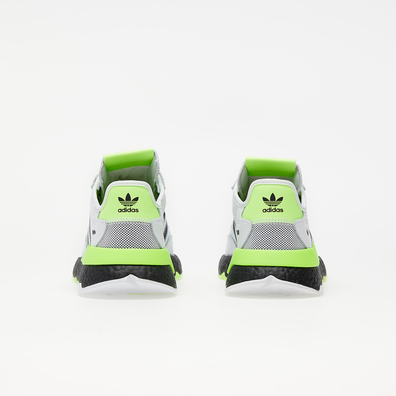 Scarpe uomo adidas Nite Jogger Ftw White/ Core Black/ Siggnr