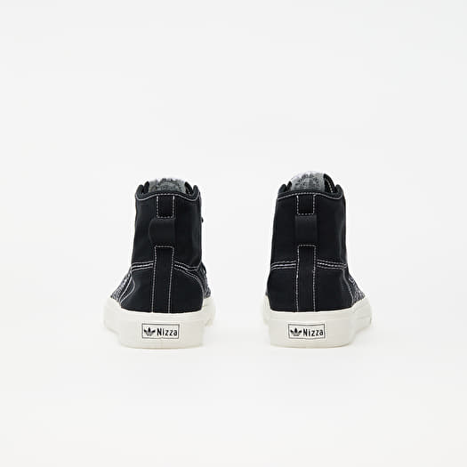 Men's shoes adidas Nizza Hi Rf Core Black/ Ftw White/ Off White | Footshop