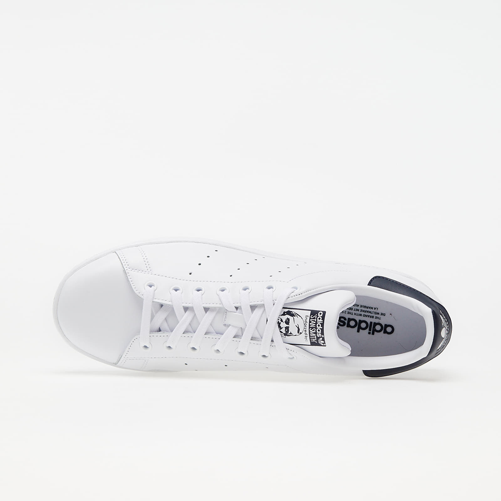 Férfi cipők adidas Stan Smith Running White/New Navy