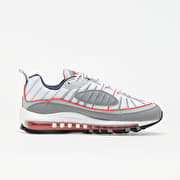 Nike air max 98 grey red clearance