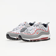 Air max 98 grey red white outlet