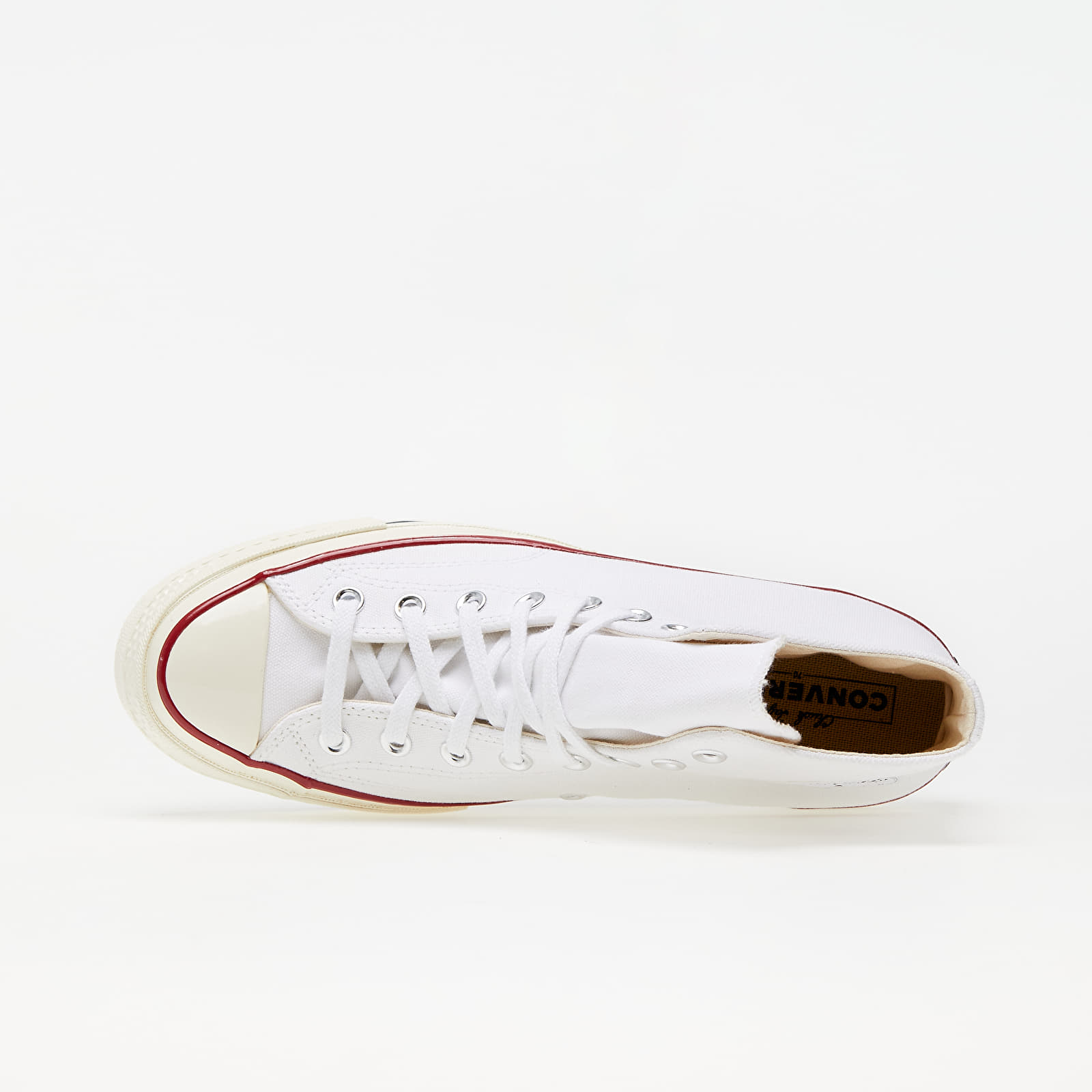 Scarpe uomo Converse Chuck Taylor All Star 70 Hi White/ Garnet/ Egret